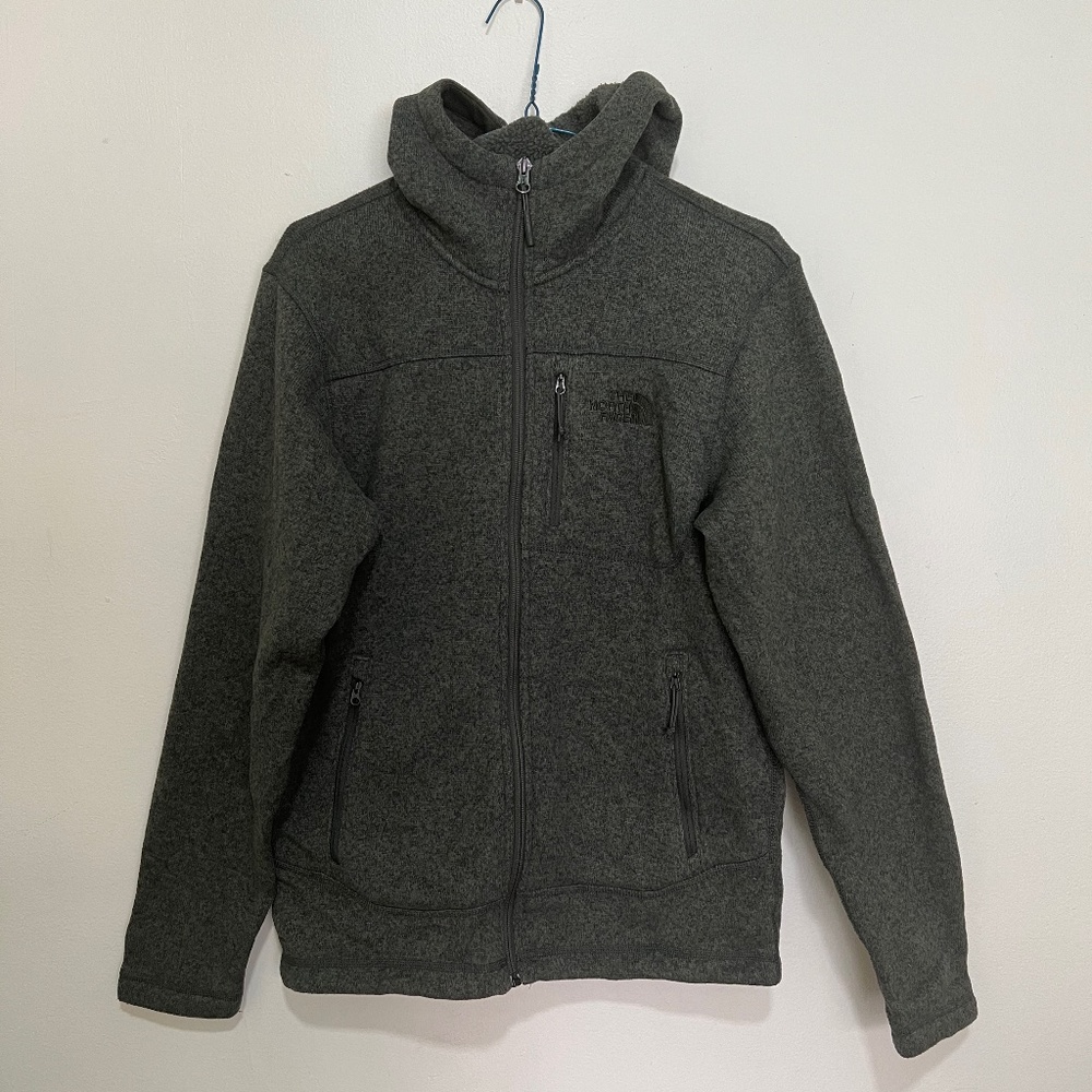 The North Face Men's Gordon Lyons Full-Zip Hoodie Style 	T93YRA-HSP Size S - Picture 2 of 12
